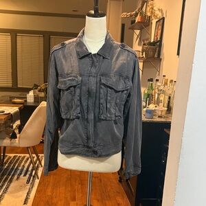 YFB 80s style utility jacket